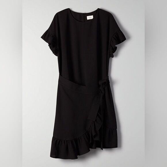 Wilfred Dresses & Skirts - NWOT Aritzia Wilfred Ninette Dress Black